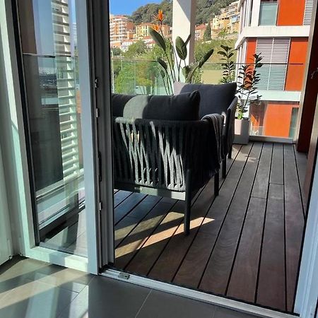 Baie Marquet Frontiere Monaco Apartment Cap-d'Ail Exterior foto