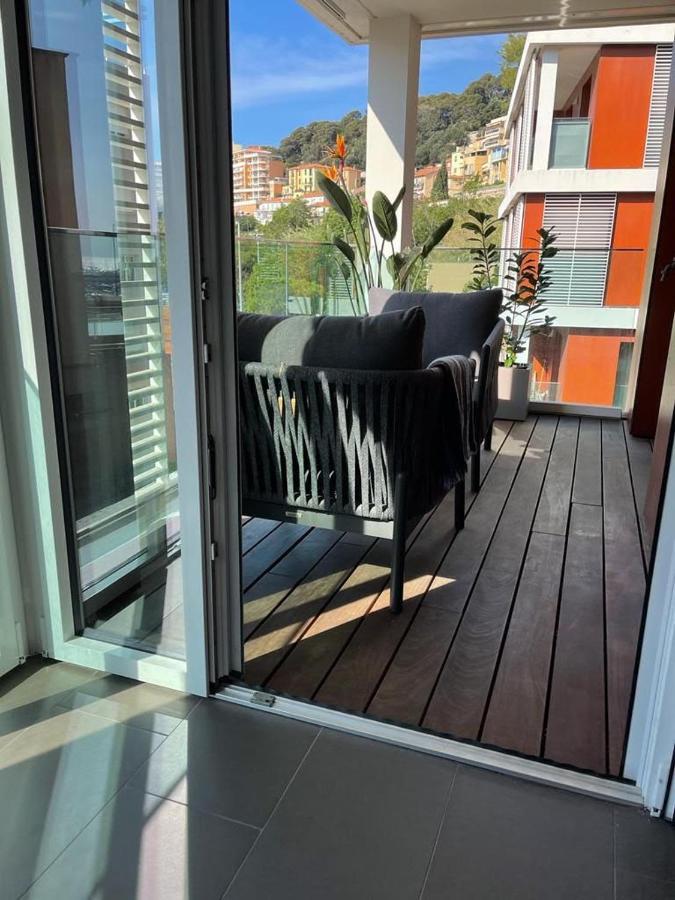 Baie Marquet Frontiere Monaco Apartment Cap-d'Ail Exterior foto