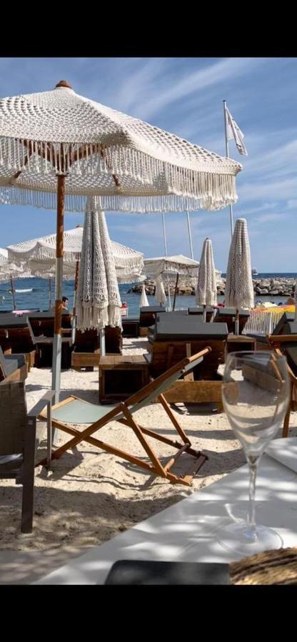 Baie Marquet Frontiere Monaco Apartment Cap-d'Ail Exterior foto