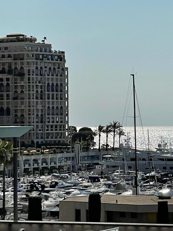 Baie Marquet Frontiere Monaco Apartment Cap-d'Ail Exterior foto
