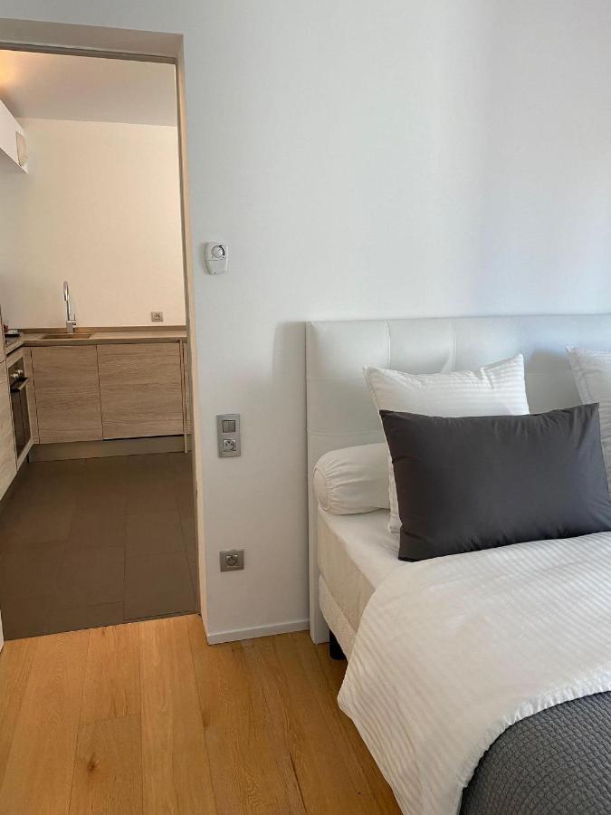 Baie Marquet Frontiere Monaco Apartment Cap-d'Ail Exterior foto