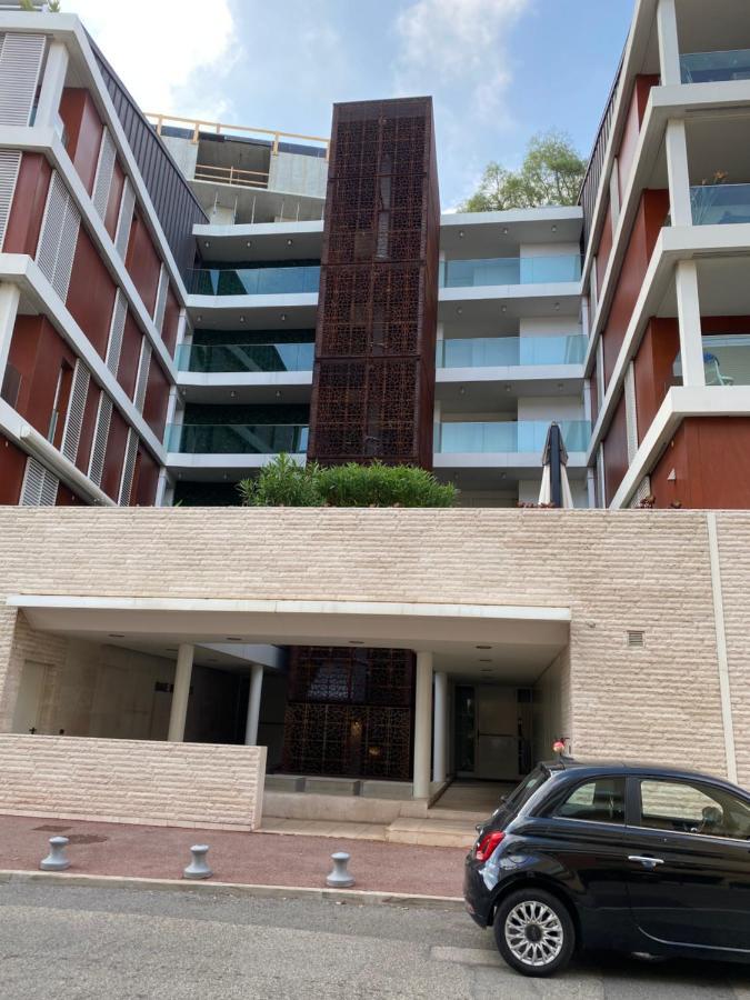 Baie Marquet Frontiere Monaco Apartment Cap-d'Ail Exterior foto
