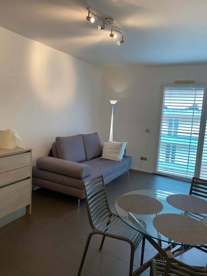 Baie Marquet Frontiere Monaco Apartment Cap-d'Ail Exterior foto