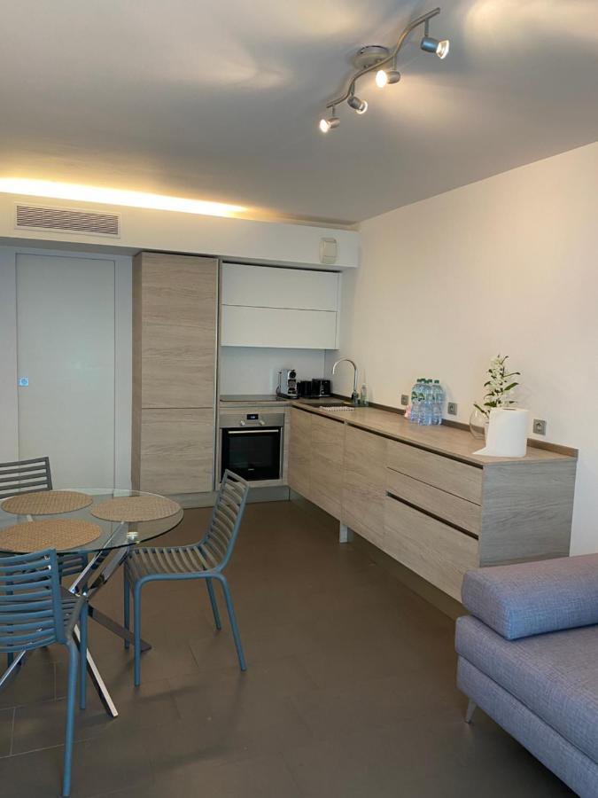 Baie Marquet Frontiere Monaco Apartment Cap-d'Ail Exterior foto